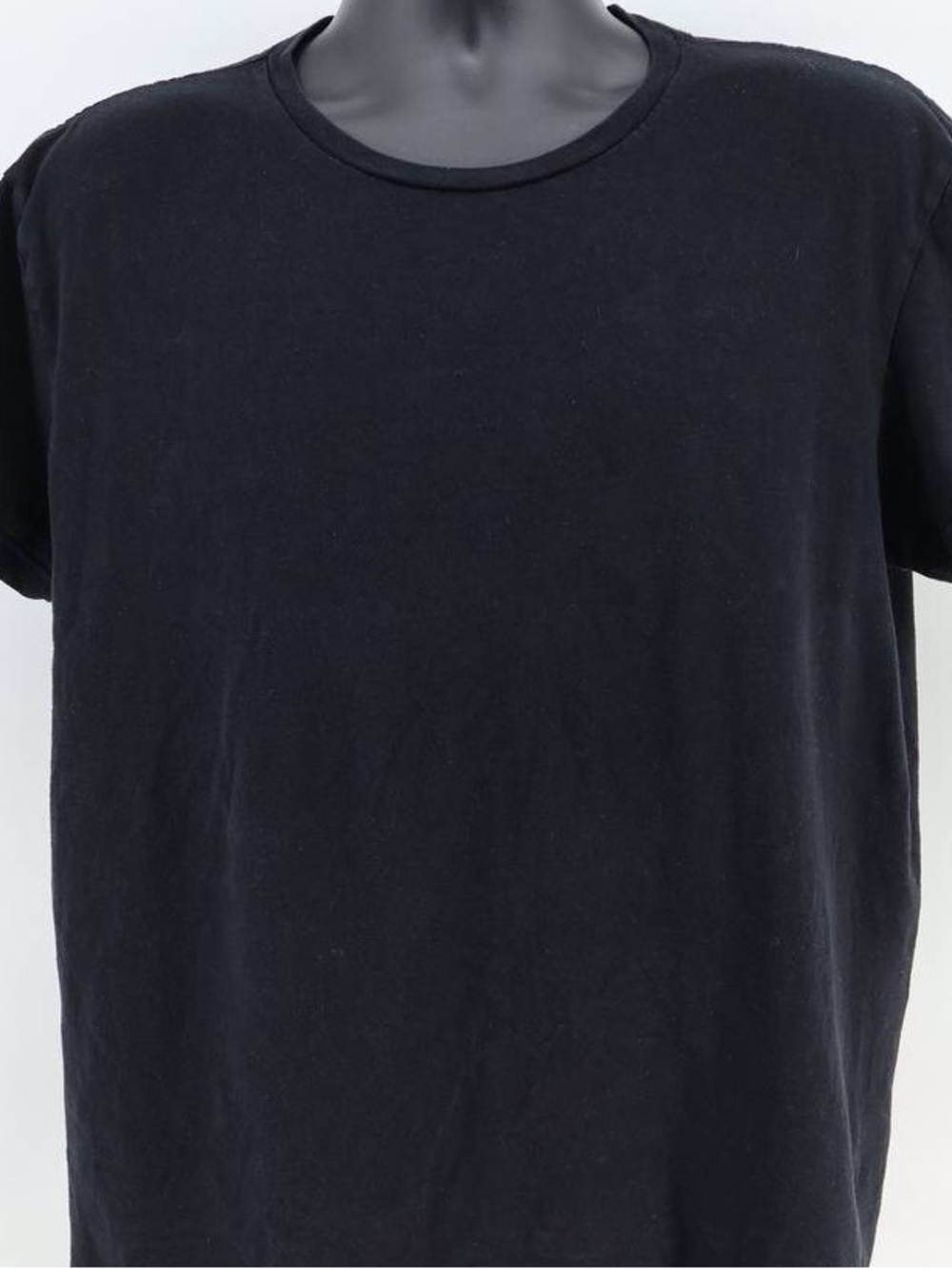 Men's Black Short Sleeve Crew Tee